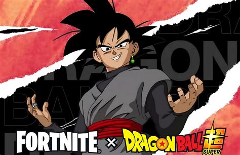 Fortnite Shares First Look At Goku Black Skin In Game