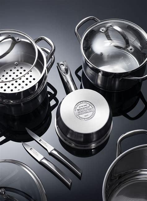 Bergner Europe Cookware Set Pcs