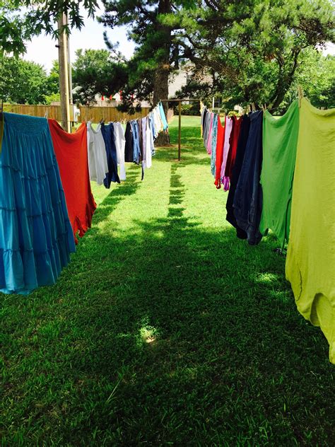 Airing My Laundry ️my Clothes Line Clothes Line Laundry