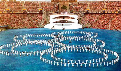 Recordamos Los 25 Años De Los Juegos Olímpicos En Barcelona 1992 Arcoiris Lighting