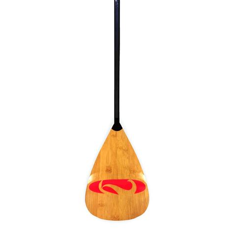 Adjustable 90 12 Carbon Fiberbamboo Sup Paddle Cb1 By Wappa