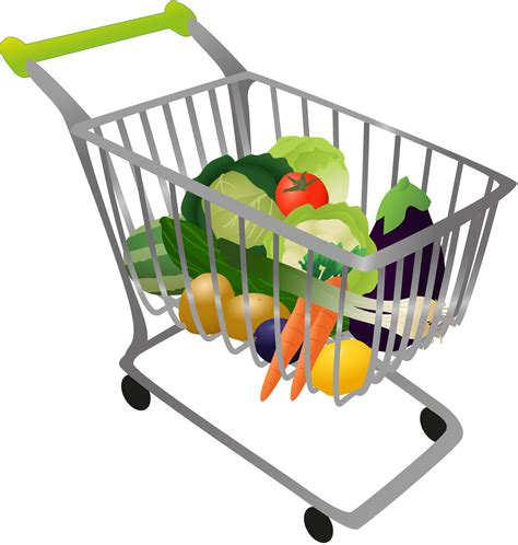 Download Grocery Shopping Cart Png High Quality Image Grocery