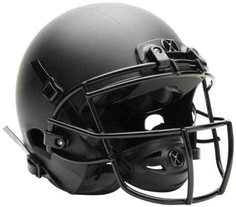 Xenith X2e Youth Helmet Matte Blackblack Bonnet Medium Sporting