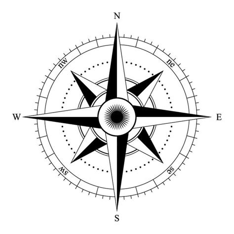 Compass Temporary Tattoo Easytatt™