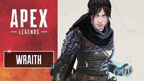 Meet Wraith Apex Legends Character Trailer Youtube