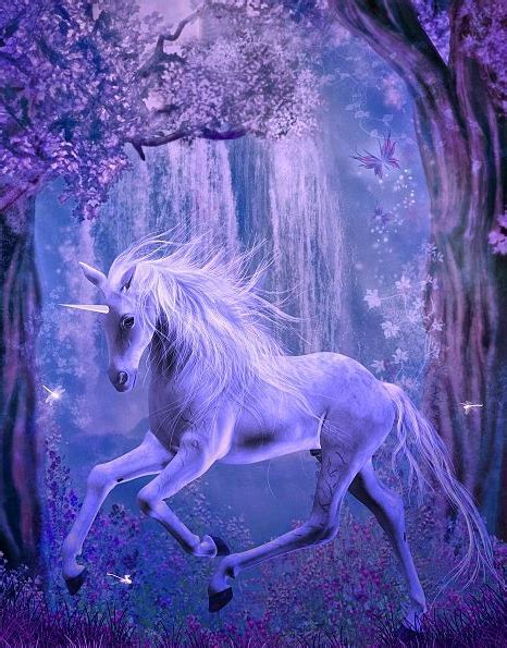 Forest Nature And Unicorns Image 6196083 On