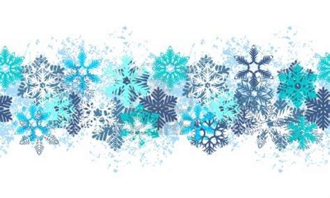 7 Best Images Of Printable Winter Border Clip Art Snowflake Border