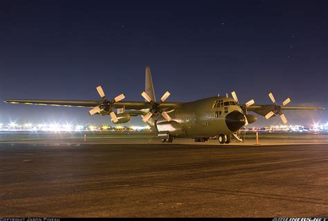 Lockheed C 130h Hercules L 382 Tunisia Air Force Aviation Photo