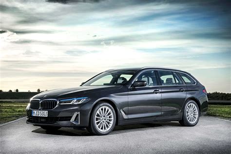 The New Bmw 5 Series Touring Additional Pictures