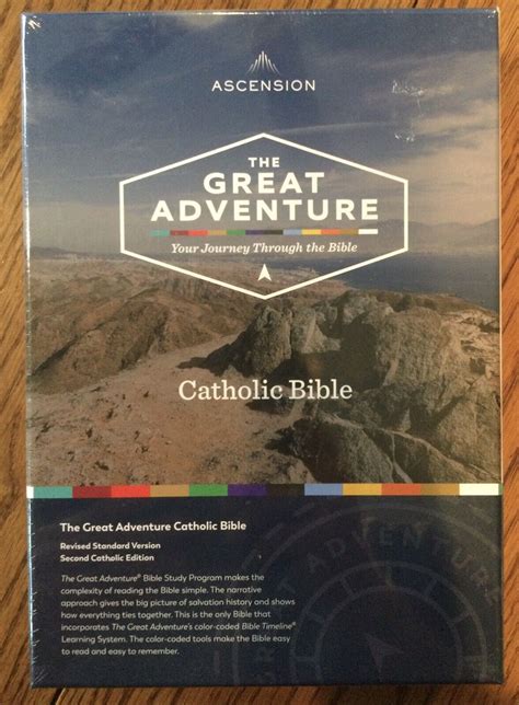 The Great Adventure Catholic Bible Rsv Ce Ascension Press New Sealed