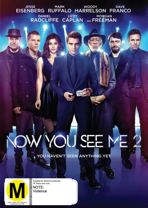 Now you see me 2 provides examples of: Now You See Me 2 | DVD | In-Stock - Buy Now | at Mighty Ape NZ