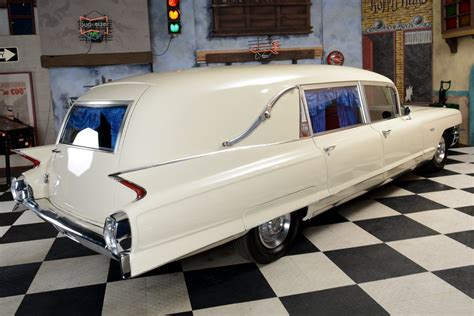 Cadillac Series 62 Miller Meteor Hearse Leichenwagen Rd Classics