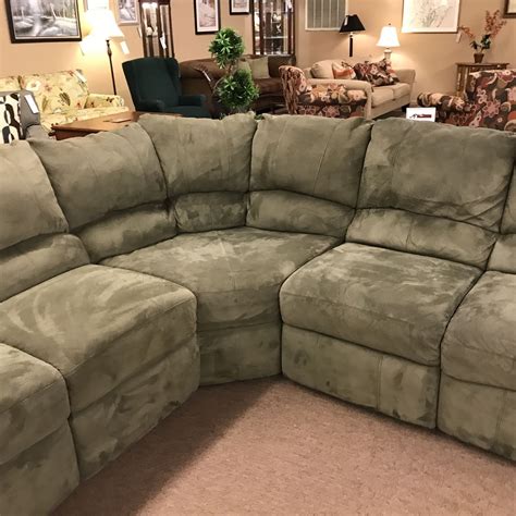 Berkline Reclining Sectional Delmarva Furniture Consignment