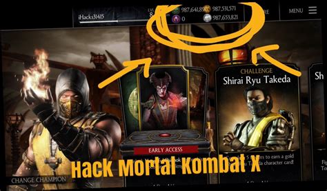 Cách Hack Game Mortal Kombat X Ios Twitter