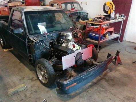 88 S10 Again 454 Twin T70s Backward Turbos The Turbo Builds Board