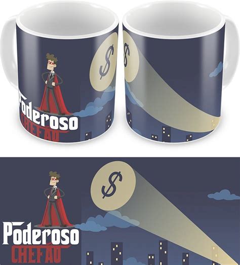 Caneca Personalizada Poderoso Chefão COD 1167