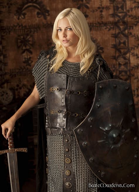 Blonde Warrior Warrior Blonde Barbarian