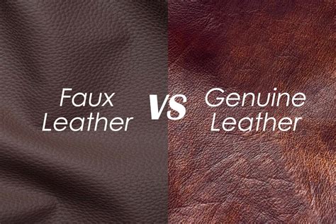 Faux Leather Vs Genuine Leather A Head To Head Comparison Tubz Uk