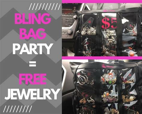 Paparazzi Jewelry Bling Bag Advertisement For Facebook Post Paparazzi