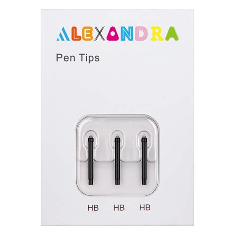 Buy Original Surface Pen Tips Replacement 3 × Hb Default Tip For