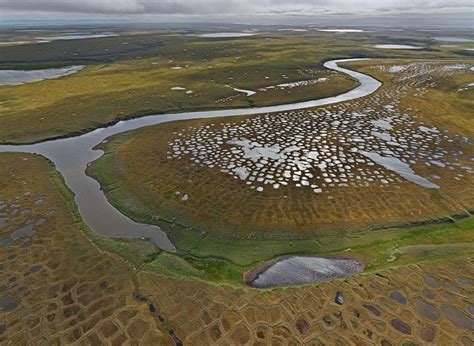 Lena Delta Sibirien Russland Abstract Art Landscape Landscape