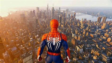 Marvels Spider Man Final Swing Ending Youtube