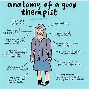 Anatomy Of A Good Therapist Psychology Notes Psychology Studies