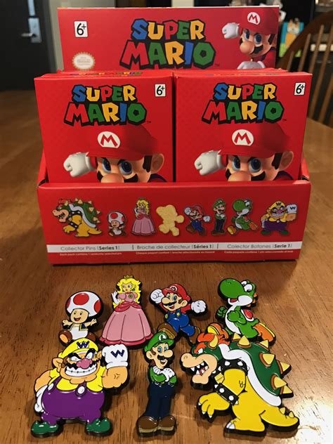 Super Mario Collector Pins Nintendo On Storenvy