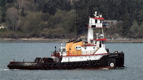 Sunken Tug Boat Leaking Diesel Fuel Near Bcs Great Bear Rainforest Ctv News