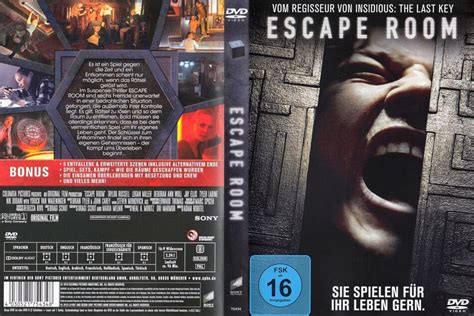 Escape Room R German Dvd Cover Dvdcover Com