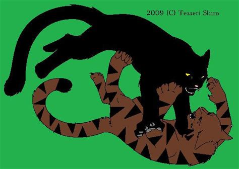 Tigerstar Vs Scourge By Warriorcatfanatic On Deviantart