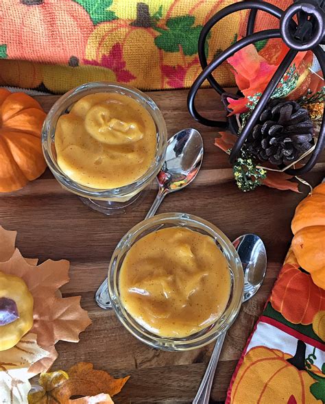 Pumpkin Pudding Pumpkinweek Cindys Recipes And Writings