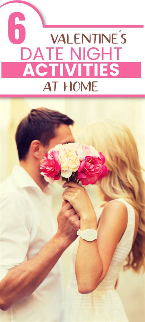 6 Valentines Date Night Activities At Home Activities At Home Date