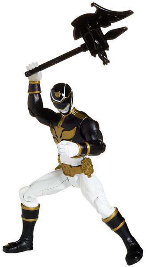Power Rangers Megaforce Black Ranger Action Figure Bandai America Toywiz