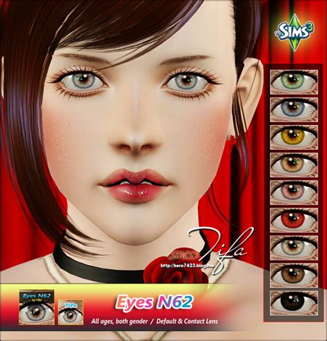 N62 Contact Lenses The Sims 3 Catalog