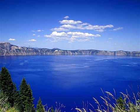Blue Lake Wallpaper Landscape Nature Wallpapers In  Format For Free