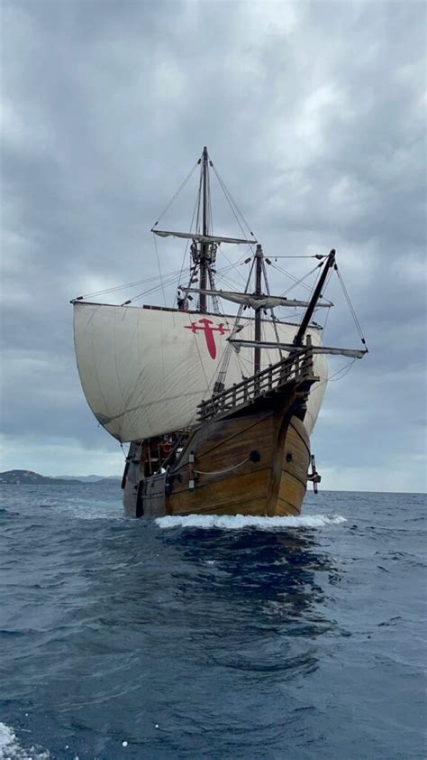 Greenport To Host The Nao Trinidad A Replica From Magellans Historic