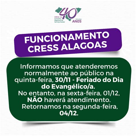 Cress Funcionamento Do Cress Alagoas