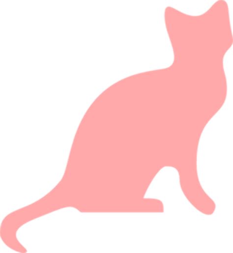 Download High Quality Clipart Cat Pink Transparent Png Images Art