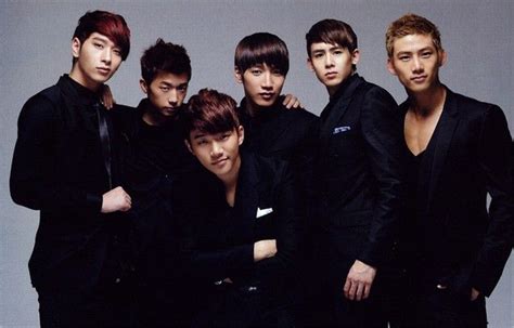 2pm Is A Six Member South Korean Boy Band Members Are Junsu Nichkhun