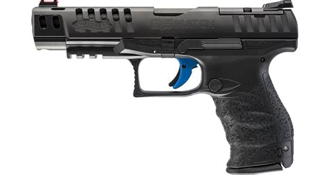 Walther Ppq Q5 Match Semi Automatic Pistol Frontier Arms