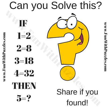 Logical Easy Math Question For Teens Fun Puzzle