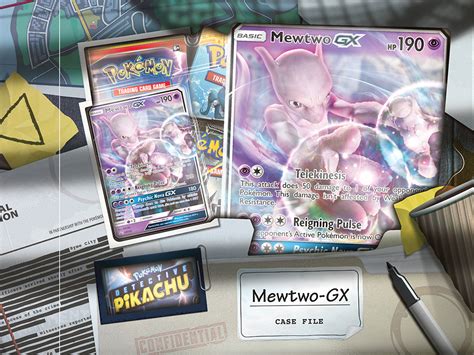 A nice time / movie slate: Pokemon News | Card Game Expansion Revealed for 'Detective Pikachu'