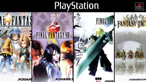 Evolution Final Fantasy Games For Ps1 Youtube