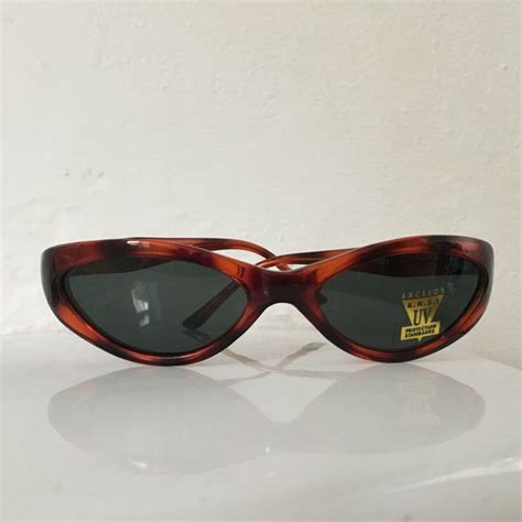 Vintage Cat Eye Sunglasses Dark Tortoiseshell Sunglasses 50s Etsy