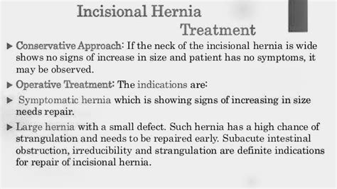 Symptoms Of Incisional Hernia Pt Master Guide