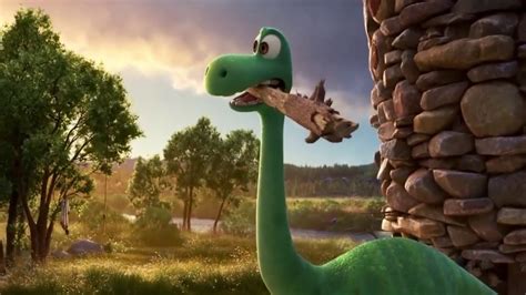 The Good Dinosaur Animation Movie In English Disney Animated Movie For