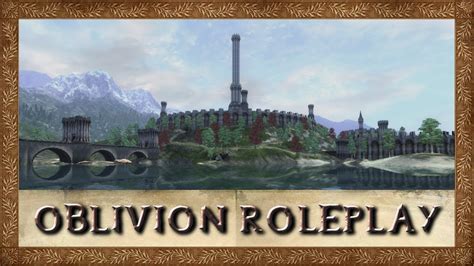 Oblivion Roleplay 1 You Are The One From My Dreams Youtube