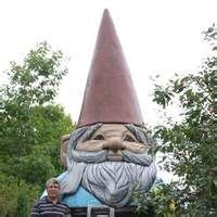 Ames IA World S Largest Concrete Gnome Travel Usa Gnomes Worlds