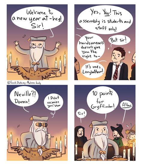 15 Funny Comics Illustrating What Happens In Hogwarts When No One S